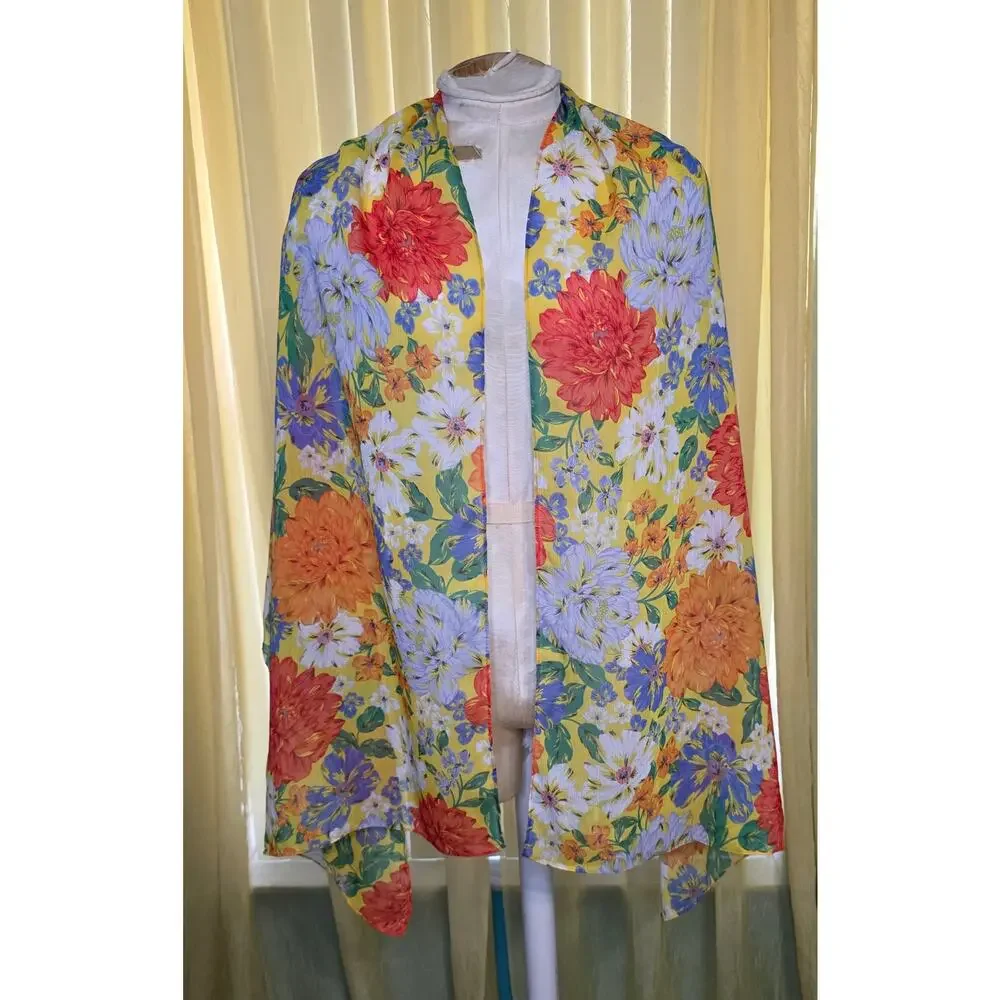 Aerie‎ Floral Scarf 69